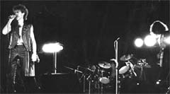 Фестиваль в городе Воркуте 1987г. (слева направо): Сергей Фандеев, Сергей Склюев, Алексей Кривцов.